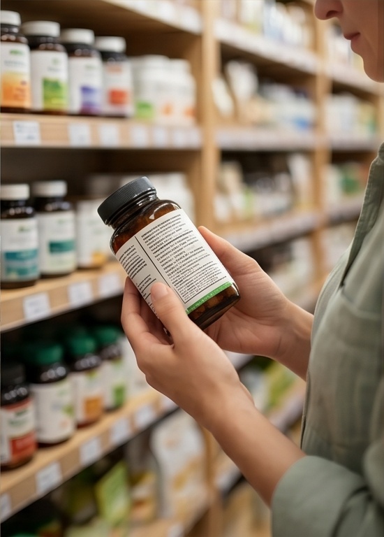 How to Read Supplement Labels Like an Expert