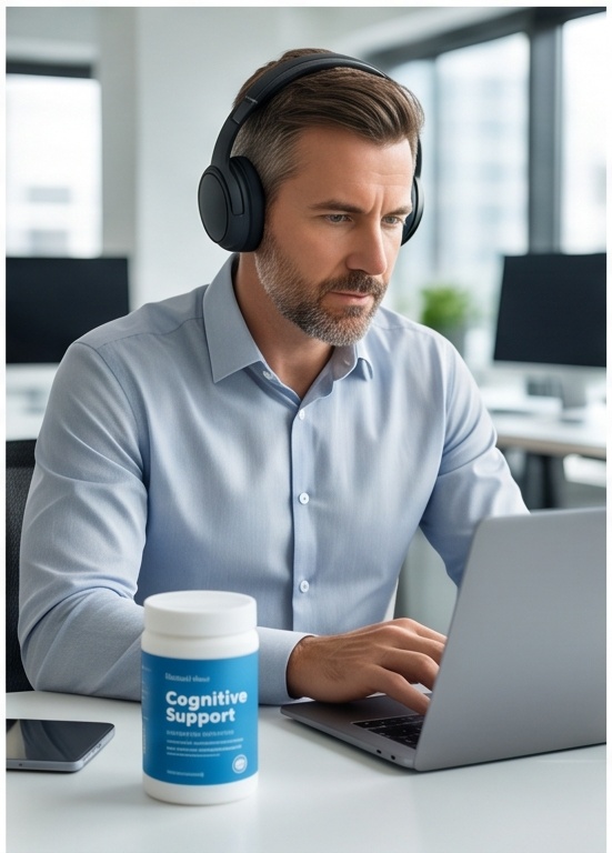 The Best Supplements for Focus and Productivity