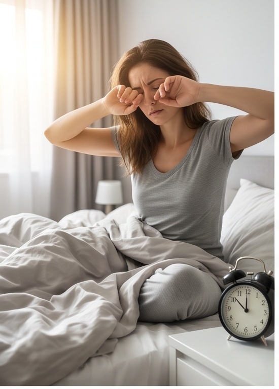 Why You Are Always Tired Even After Sleeping 8 Hours